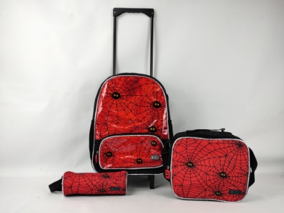 Picture of Roco Spider Web 3-in-1 Value Set Trolley Bag with Accessory 16"