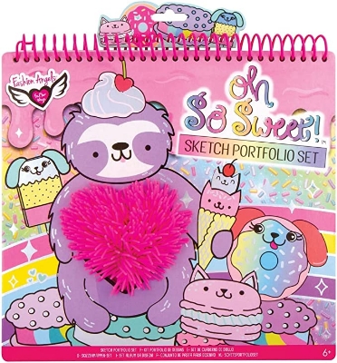 Picture of Crayola Creations Soft Heart Super Sketchbook