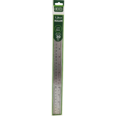 Picture of Roco Ruler Stainless Steel 30cm