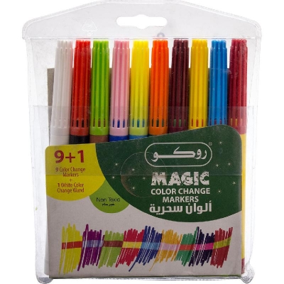 Picture of Roco Magic Color Change Color Marker 9+1 Pieces