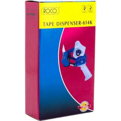 Picture of Roco Box Tape Dispenser Blue/White 7.62 cm