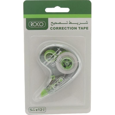 Picture of Roco Correction Tape 2 Lines White