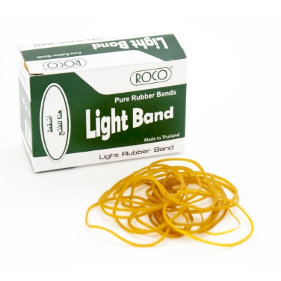 Picture of Roco Light Rubber Bands Brown