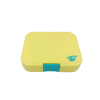 Picture of Tiny Wheel Bento Box Yellow 4 Compartments