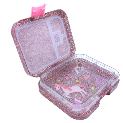Picture of Tiny Wheel Glitters Bento Box 4 Compartments