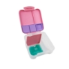 Picture of Tiny Wheel Bento Box pink