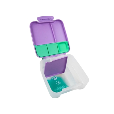 Picture of Tiny Wheel Bento Box purble