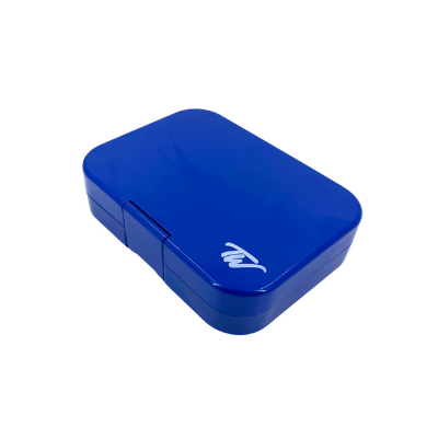 Picture of Tiny Wheel Bento Box Blue 6 Compartments