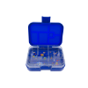 Picture of Tiny Wheel Bento Box Blue 6 Compartments