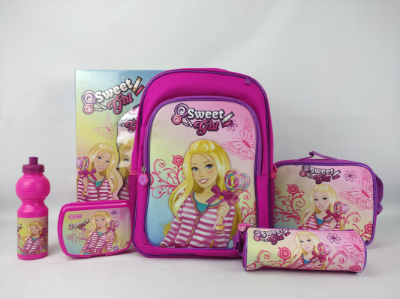 Picture of Roco Sweet Girl 5-in-1 Value Set Backpack with Accessory 17"