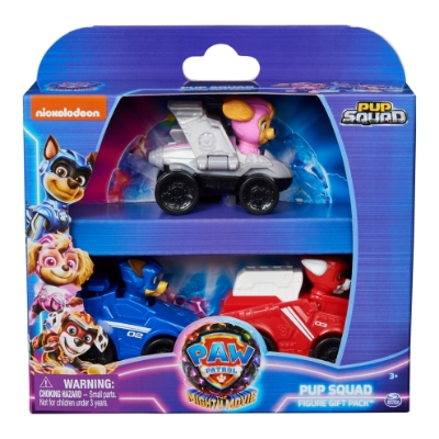 Picture of Paw Patrol Movie Pawket Vehicle Gift Pack