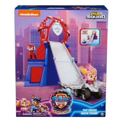 Picture of Paw Patrol Pup Squad Movie Tower Playset