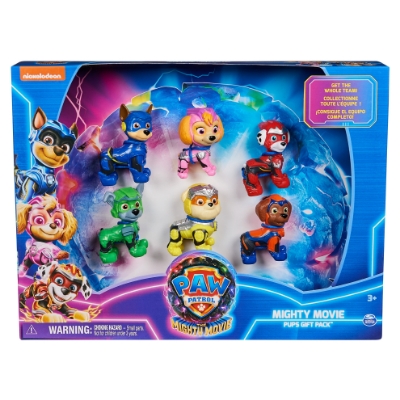 Picture of Paw Patrol Mighty Movie Pups Figure Gift Pack