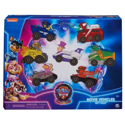 Picture of Paw Patrol Movie Pawket Vehicles and Figures Gift Pack