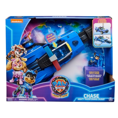 Picture of Paw Patrol Movie Deluxe Vehicle - Chase