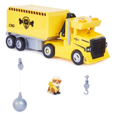 Picture of Paw Patrol Big Truck Mega Vehicle Rubble