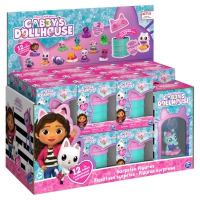 Picture of Gabby's Dollhouse Surprise Figures - Assorted product