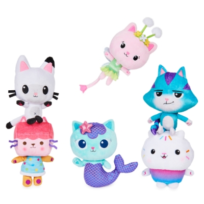 Picture of Gabby's Dollhouse Purr-ific Plush - Assorted product