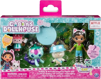 Picture of Gabby's Dollhouse Friends Figures Pack-Camping