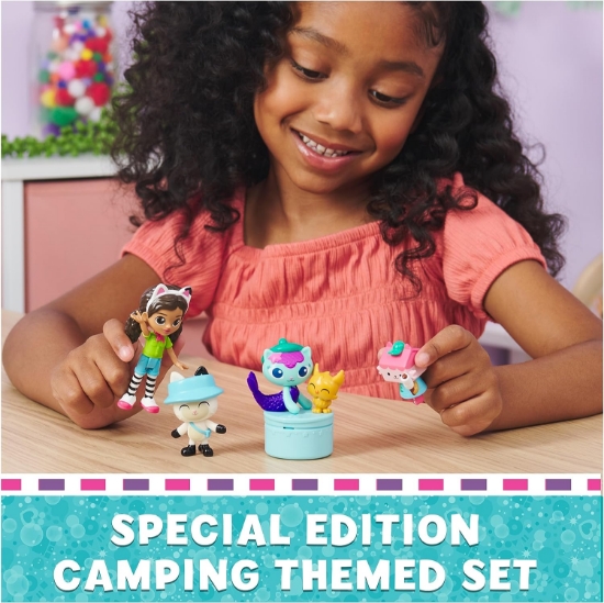 Your store. Gabby's Dollhouse Friends Figures Pack-Camping