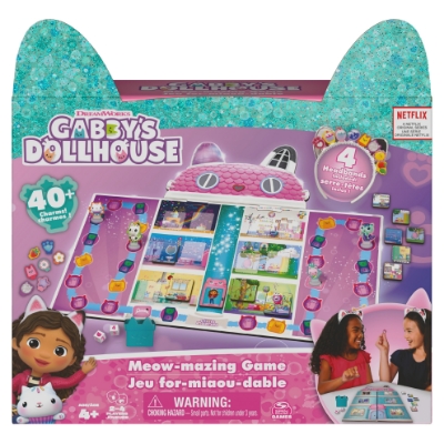 Picture of Gabby's Dollhouse Meow Mazing Game