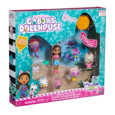 Picture of Gabby's Dollhouse Deluxe Figure Set - Travelers