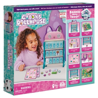 Picture of Gabby's Dollhouse 8 Games Under 1 Roof