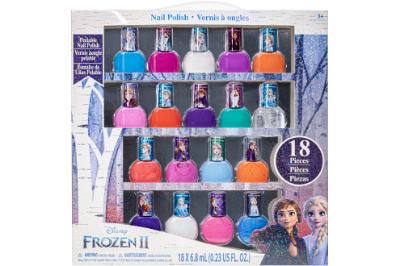 Picture of Townley Disney Frozen II 18-Piece Nail Polish Set