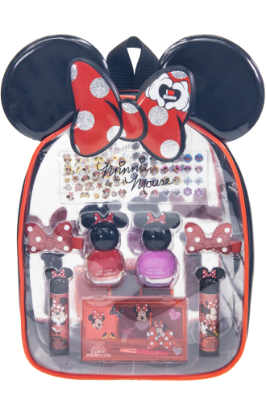 Picture of Townley Disney Minnie Mouse Cosmetic Bag Set