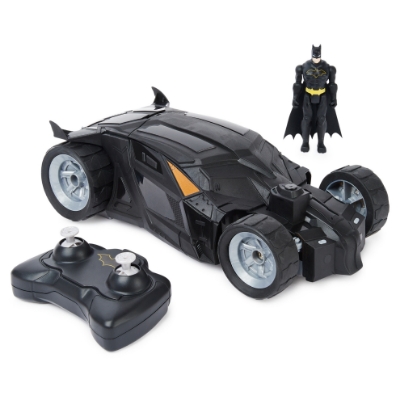 Picture of Batman Batmobile Remote Control Car with 4 inch Batman Figure
