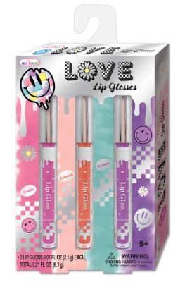 Picture of Hot Focus Love Lip Glosses (Cool Vibes)