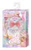 Picture of Hot Focus Dazzle Nails & Hair Bow Clip - Nail Stickers (Ballerina)