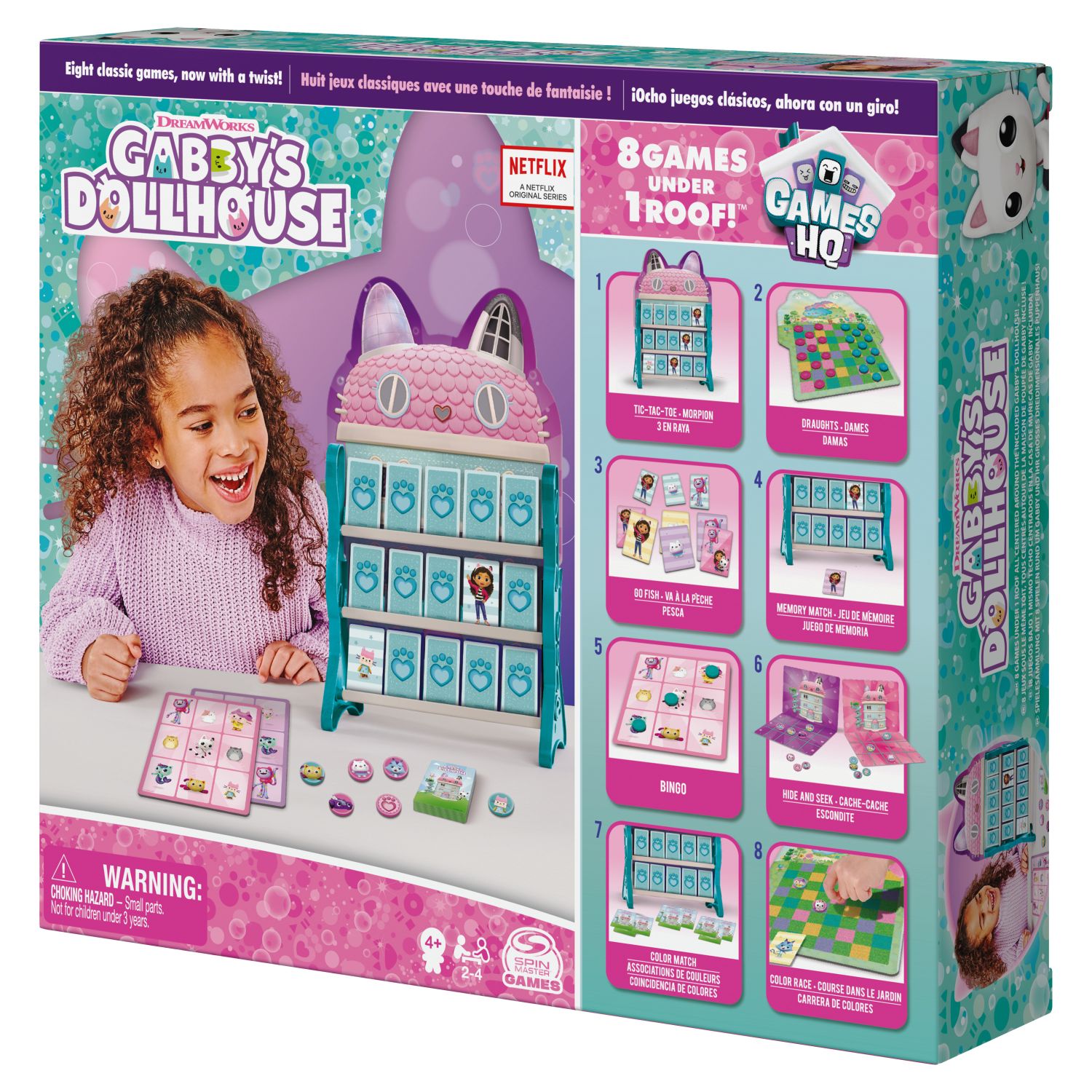 Your store. Gabby's Dollhouse 8 Games Under 1 Roof