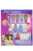 Picture of Townley Girl Disney Princess Sparkly Cosmetic Makeup Set Lip Gloss Nail Polish Nail Stickers