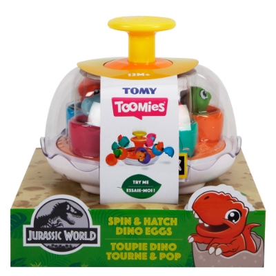 Picture of Toomies Tomy Spin & Hatch Dino Eggs