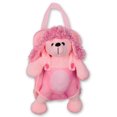 Picture of Cuddles Backpack Poodle Pinky 35 cm 66805