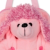 Picture of Cuddles Backpack Poodle Pinky 35 cm 66805