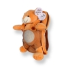Picture of Cuddles Backpack Bear Grizly 35 cm Brown 66802