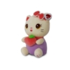 Picture of Cuddles Marshmallow Cat 35 cm