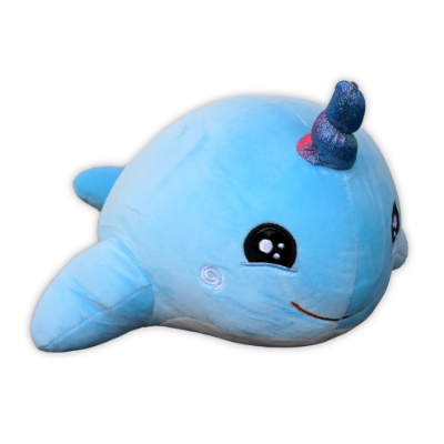 Picture of Cuddles Marshmallow Narwhal 35 cm
