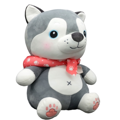 Picture of Cuddles Marshmallow Husky 48 cm