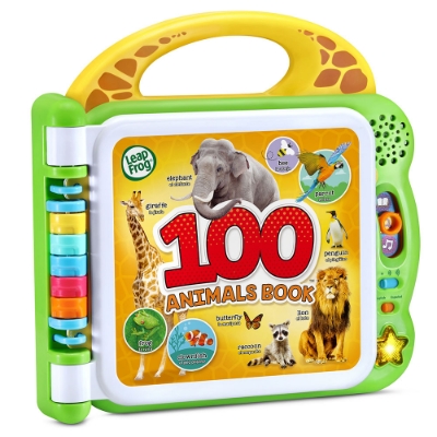 Picture of LeapFrog 100 Animals Book With Sounds & Colours - Bilingual