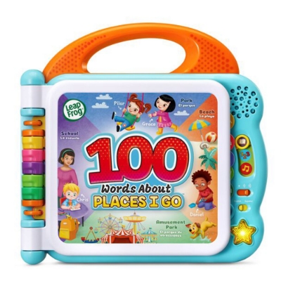 Picture of LeapFrog 100 Words About Place I Go Book - Bilingual