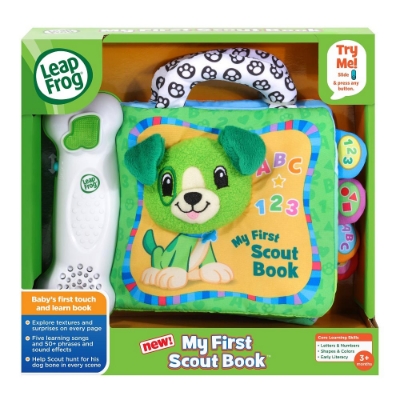 Picture of LeapFrog My First Scout Book™