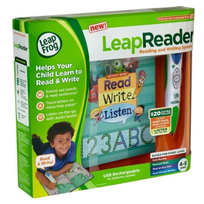 Picture of LeapFrog Leapreader Reading And Writing System - Green