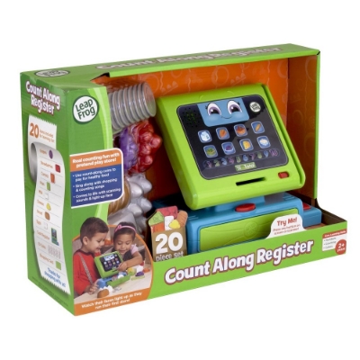 Picture of LeapFrog Count Along Register - Multi Color
