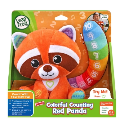 Picture of LeapFrog Colorful Counting Red Panda (Of-Australia)
