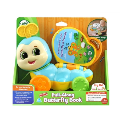 Picture of LeapFrog Pull-Along Butterfly Book Toy