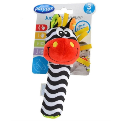 Picture of Play Gro Jungle Squeaker Zebra (Bd)