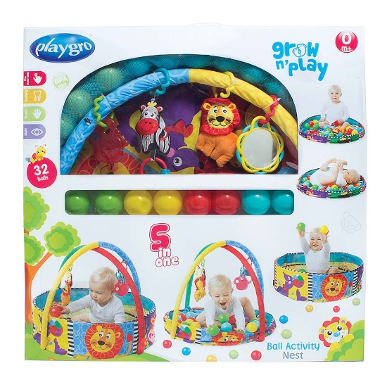 Picture of Play Gro Ball Playnest Activity Gym